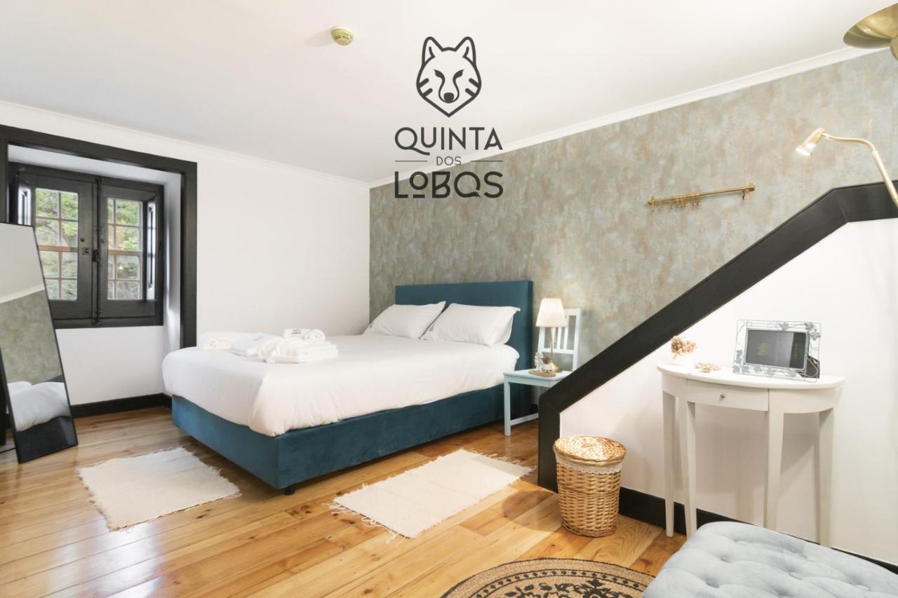 Quinta Dos Lobos Boutique Hotel - Nature Experience Sintra Eksteriør bilde