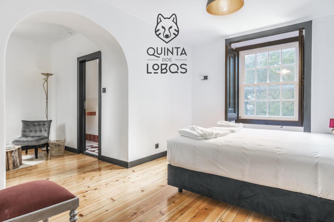 Quinta Dos Lobos Boutique Hotel - Nature Experience Sintra Eksteriør bilde
