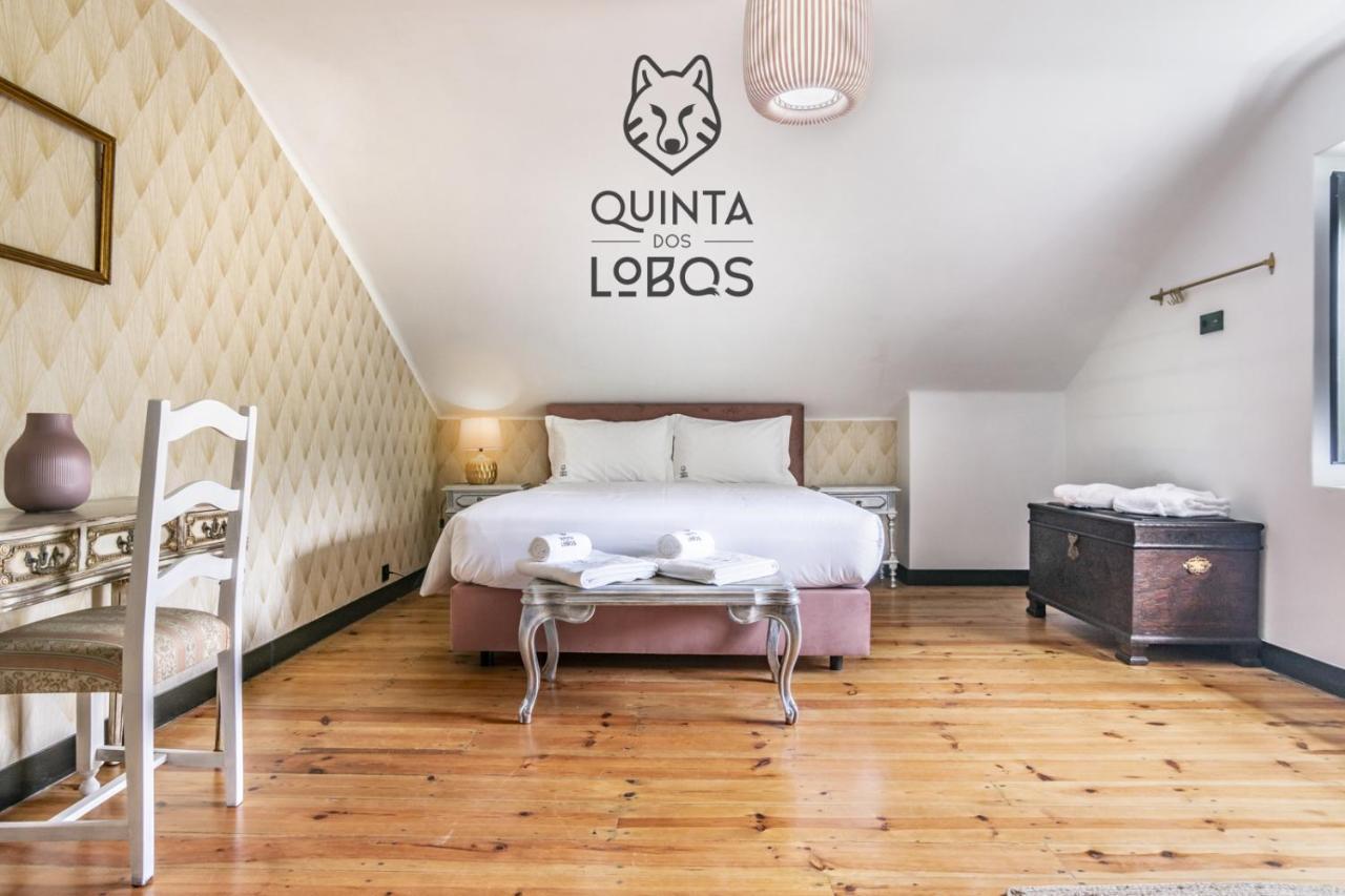 Quinta Dos Lobos Boutique Hotel - Nature Experience Sintra Eksteriør bilde