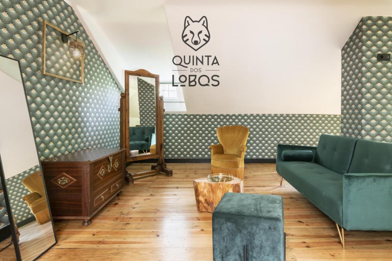 Quinta Dos Lobos Boutique Hotel - Nature Experience Sintra Eksteriør bilde
