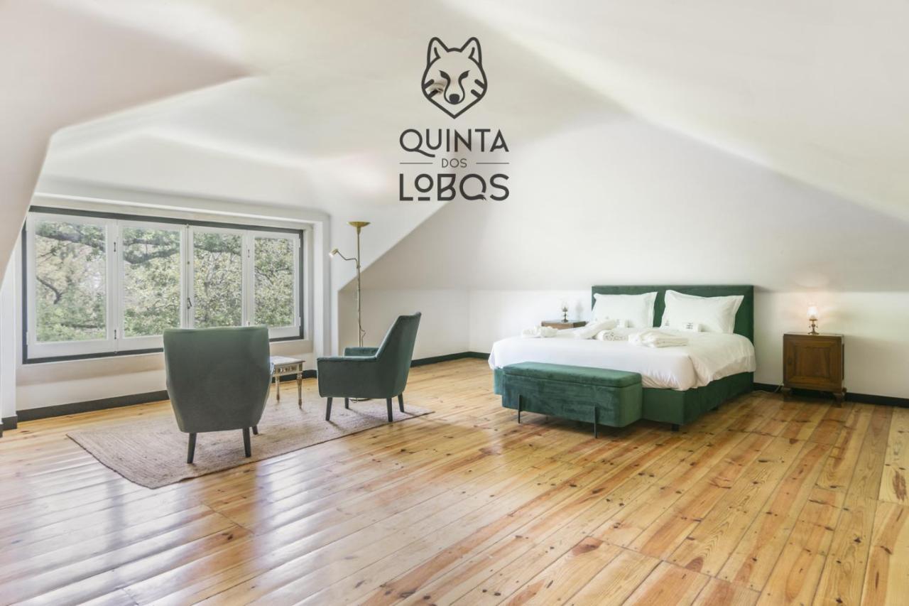 Quinta Dos Lobos Boutique Hotel - Nature Experience Sintra Eksteriør bilde