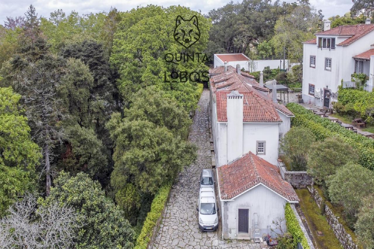 Quinta Dos Lobos Boutique Hotel - Nature Experience Sintra Eksteriør bilde