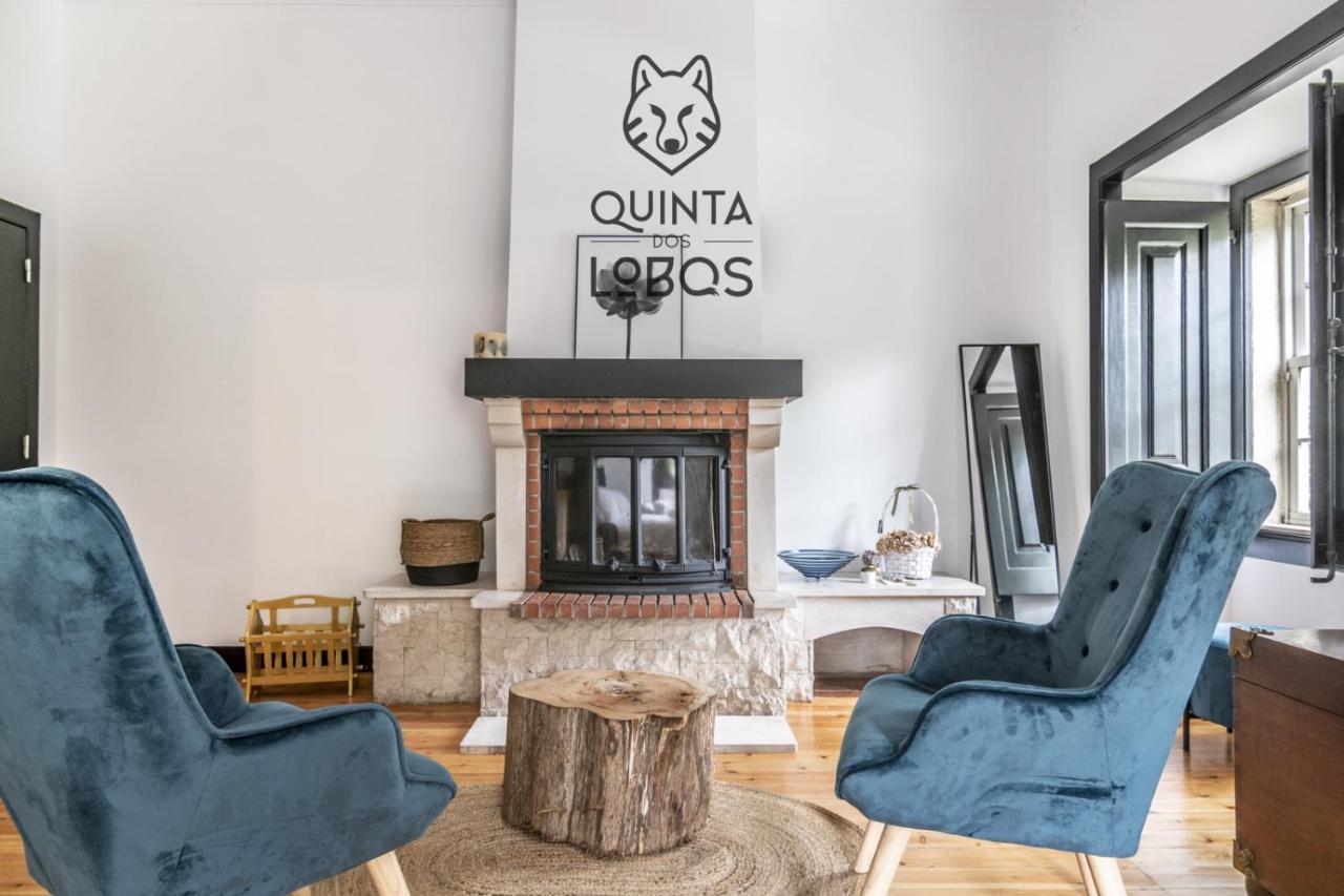 Quinta Dos Lobos Boutique Hotel - Nature Experience Sintra Eksteriør bilde