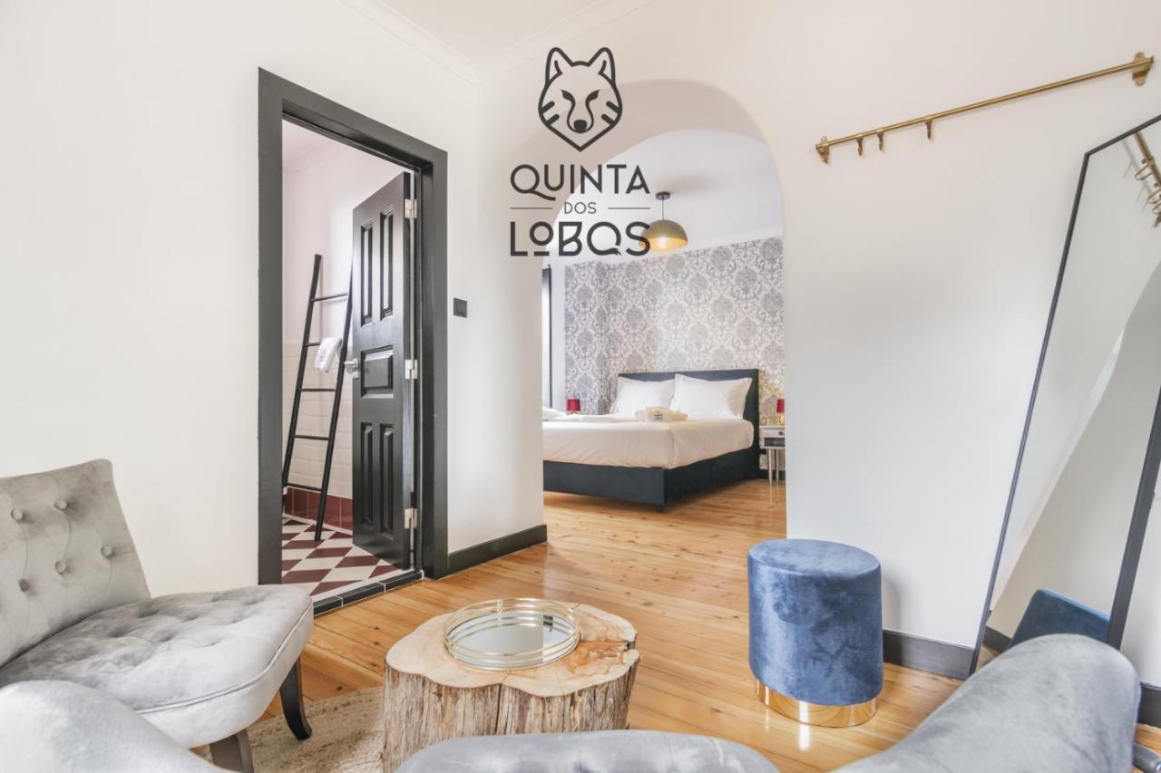 Quinta Dos Lobos Boutique Hotel - Nature Experience Sintra Eksteriør bilde