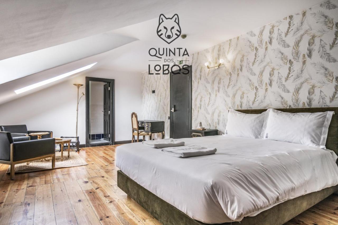 Quinta Dos Lobos Boutique Hotel - Nature Experience Sintra Eksteriør bilde