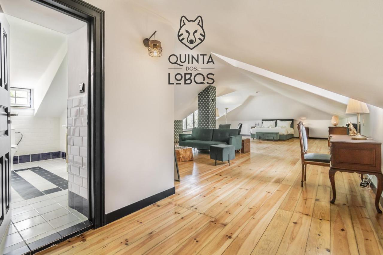 Quinta Dos Lobos Boutique Hotel - Nature Experience Sintra Eksteriør bilde