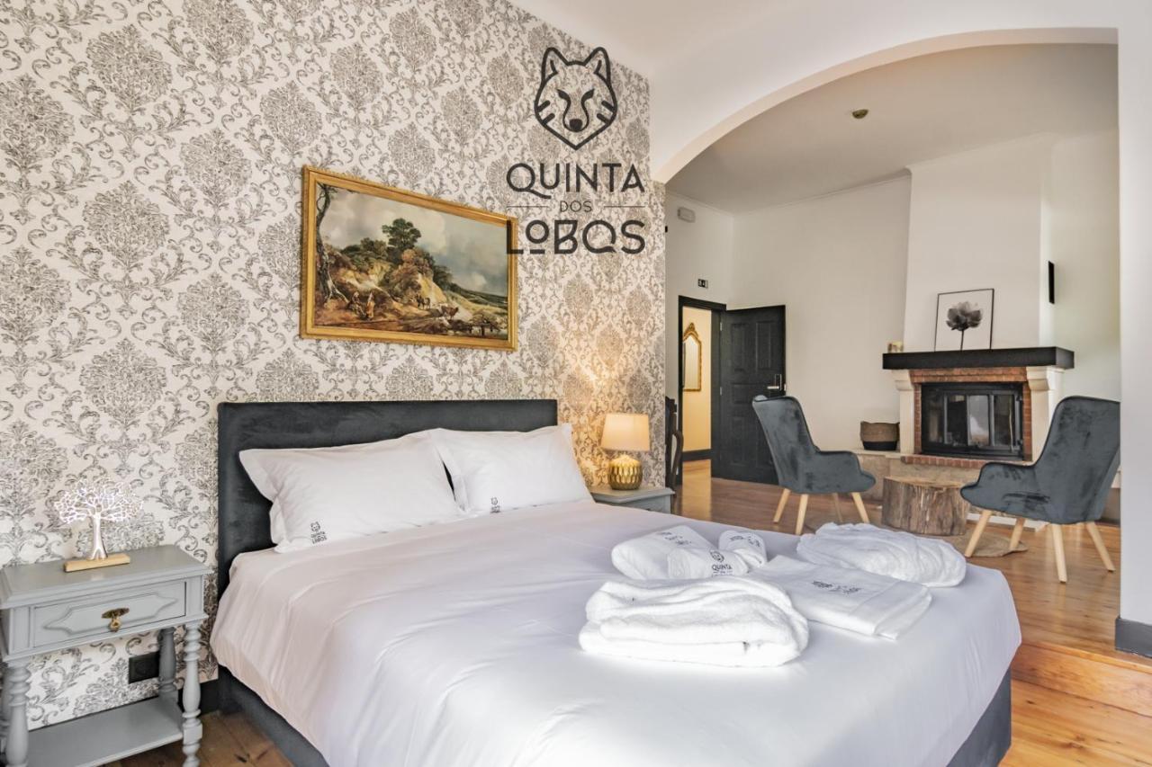 Quinta Dos Lobos Boutique Hotel - Nature Experience Sintra Eksteriør bilde