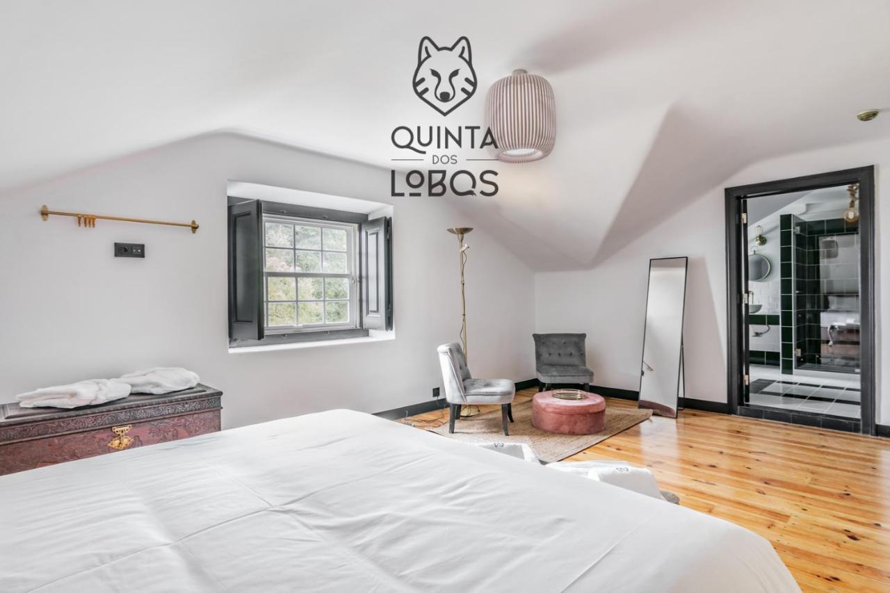 Quinta Dos Lobos Boutique Hotel - Nature Experience Sintra Eksteriør bilde