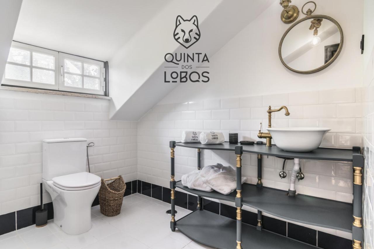 Quinta Dos Lobos Boutique Hotel - Nature Experience Sintra Eksteriør bilde