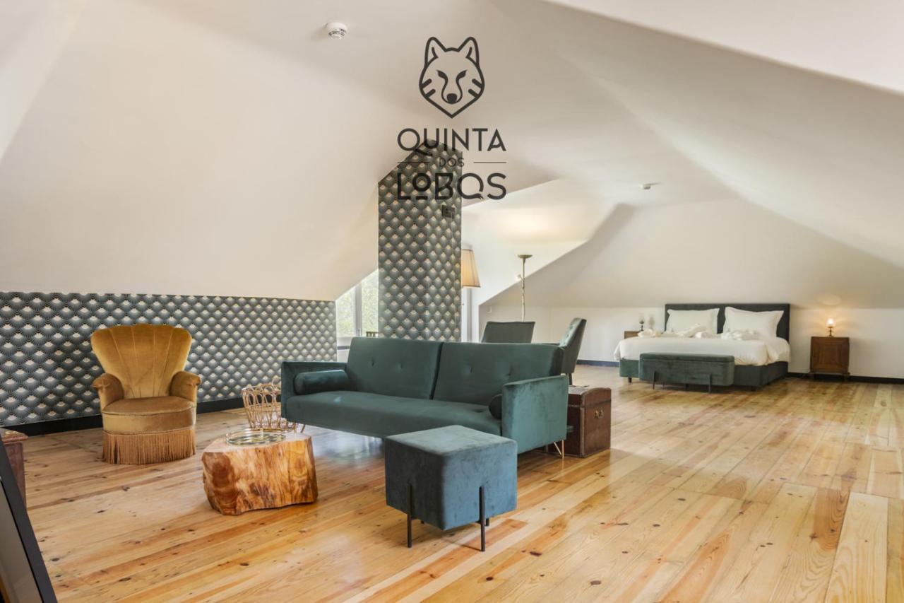 Quinta Dos Lobos Boutique Hotel - Nature Experience Sintra Eksteriør bilde