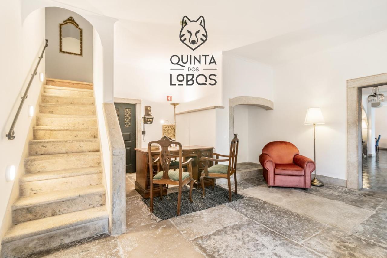 Quinta Dos Lobos Boutique Hotel - Nature Experience Sintra Eksteriør bilde