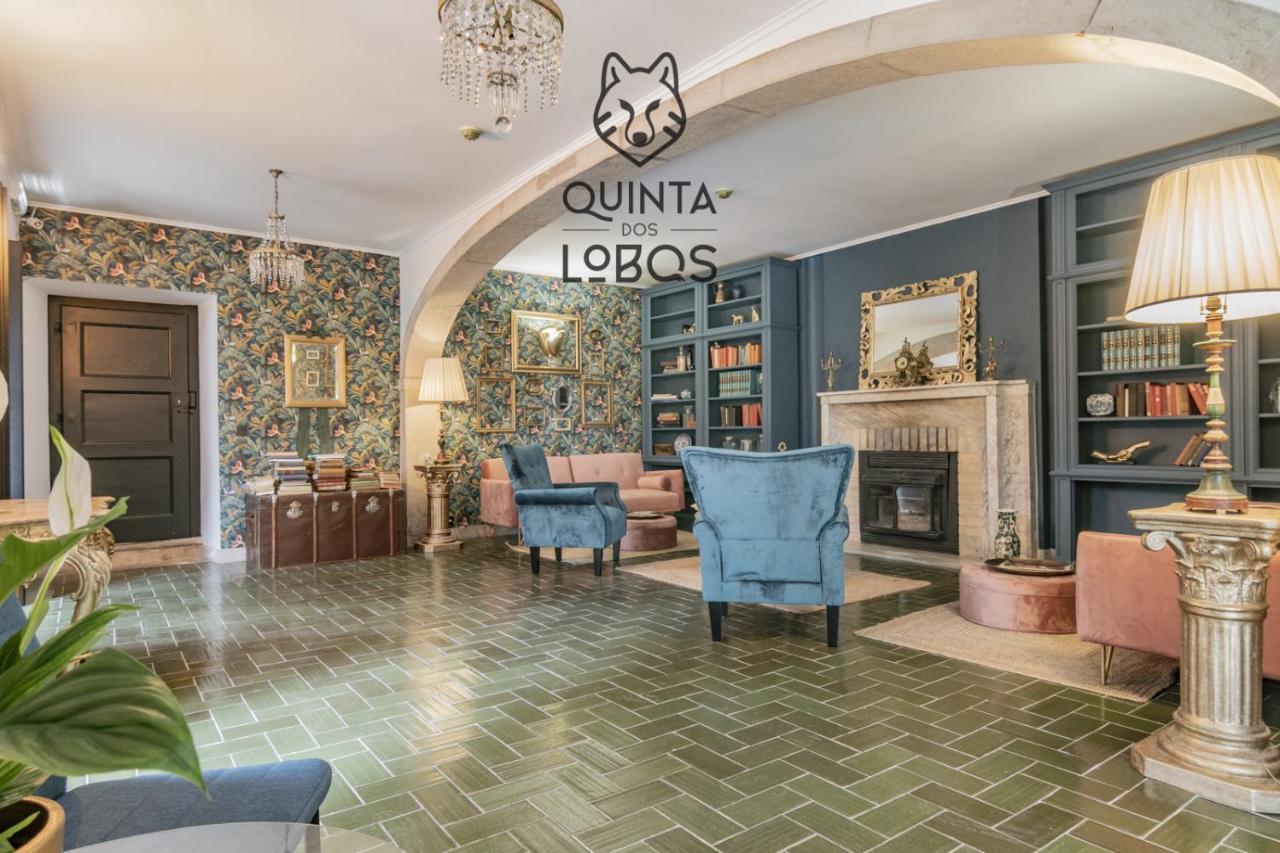 Quinta Dos Lobos Boutique Hotel - Nature Experience Sintra Eksteriør bilde