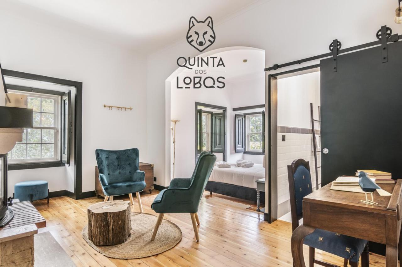 Quinta Dos Lobos Boutique Hotel - Nature Experience Sintra Eksteriør bilde