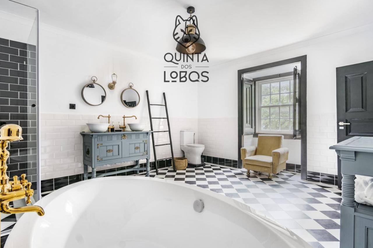 Quinta Dos Lobos Boutique Hotel - Nature Experience Sintra Eksteriør bilde