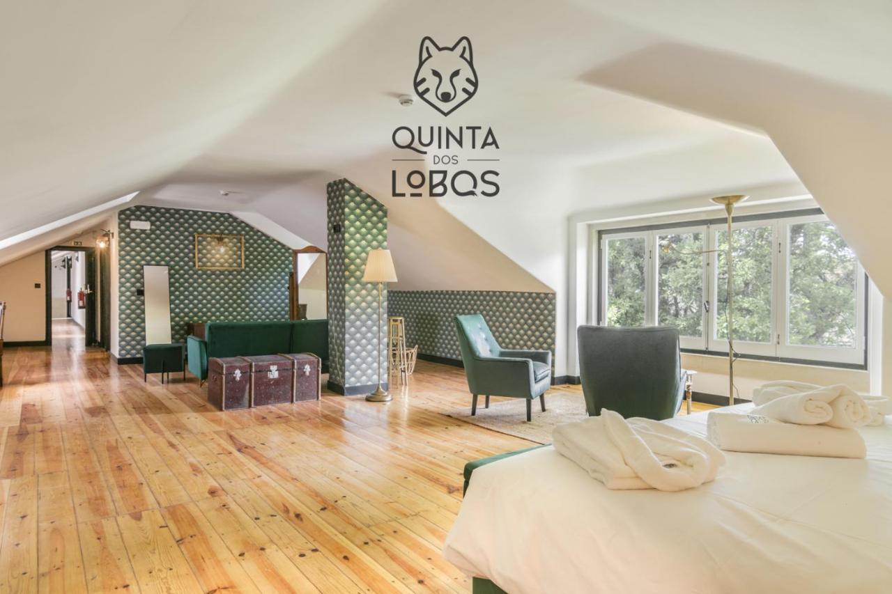 Quinta Dos Lobos Boutique Hotel - Nature Experience Sintra Eksteriør bilde