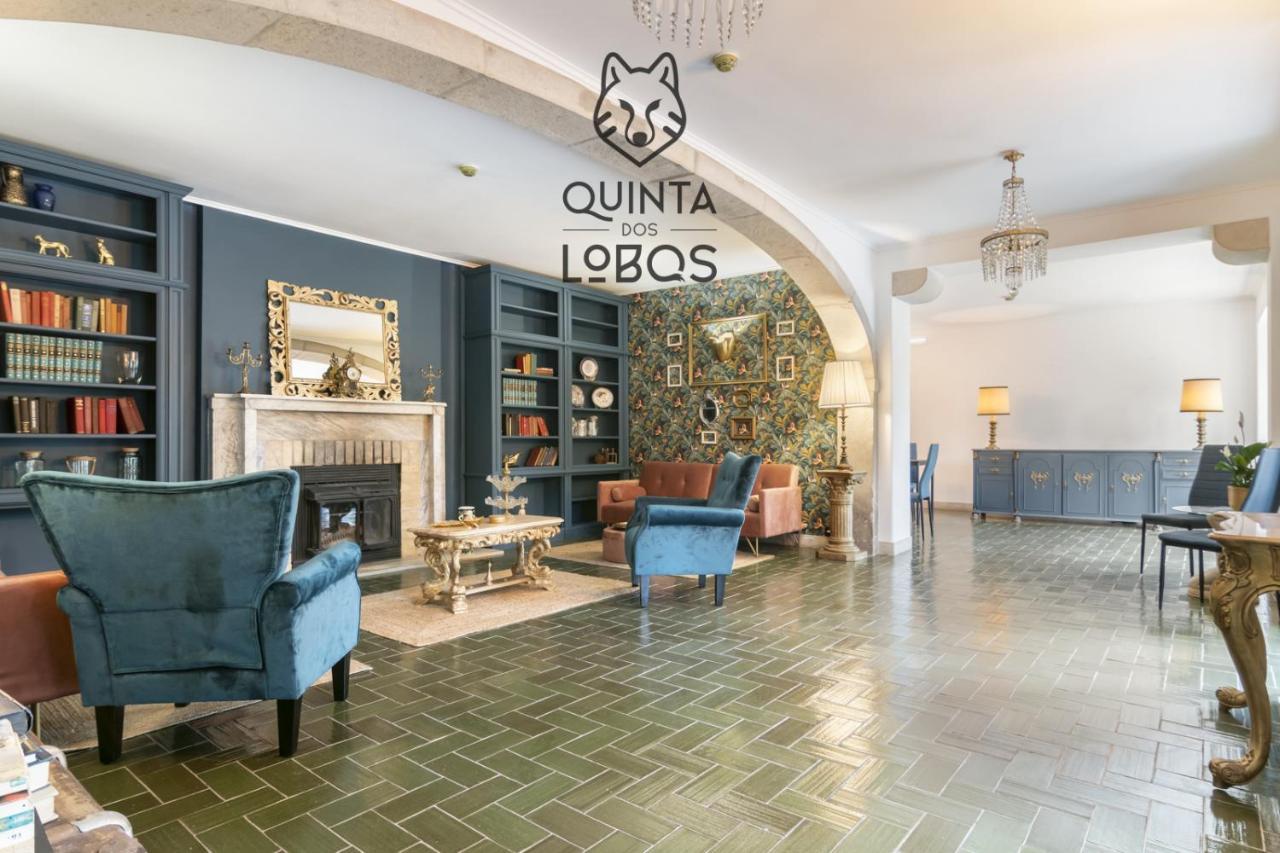 Quinta Dos Lobos Boutique Hotel - Nature Experience Sintra Eksteriør bilde