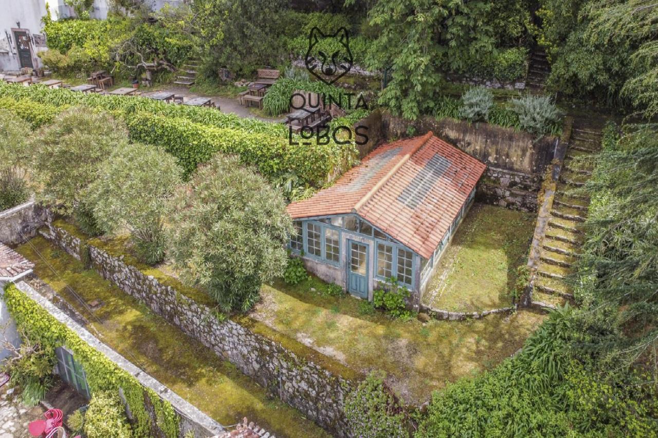 Quinta Dos Lobos Boutique Hotel - Nature Experience Sintra Eksteriør bilde