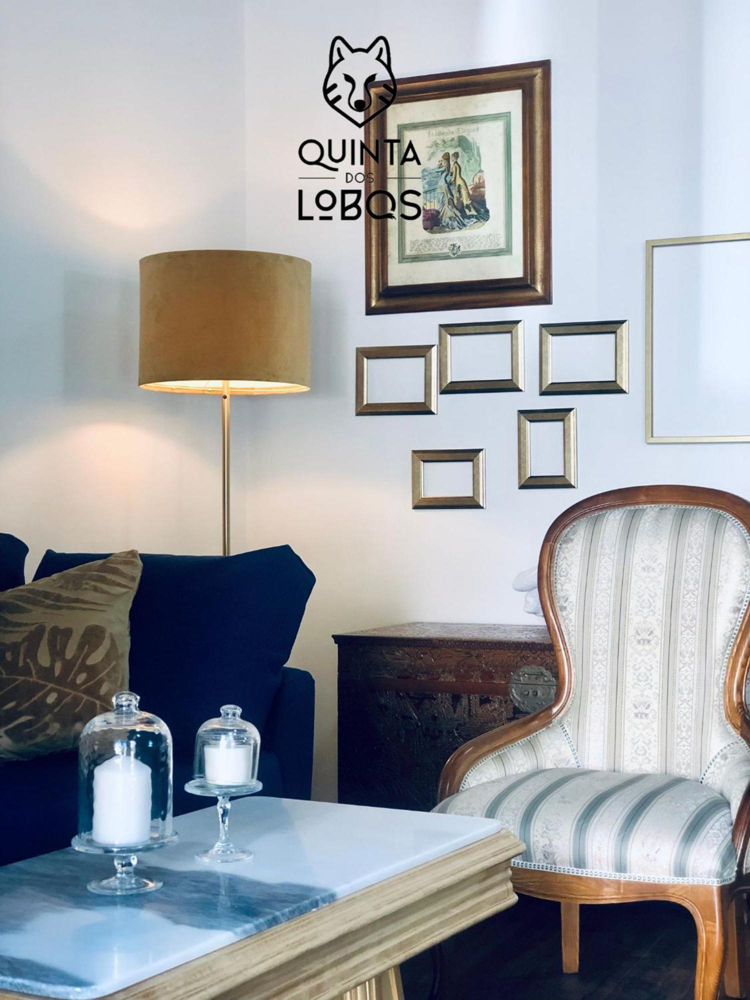 Quinta Dos Lobos Boutique Hotel - Nature Experience Sintra Eksteriør bilde